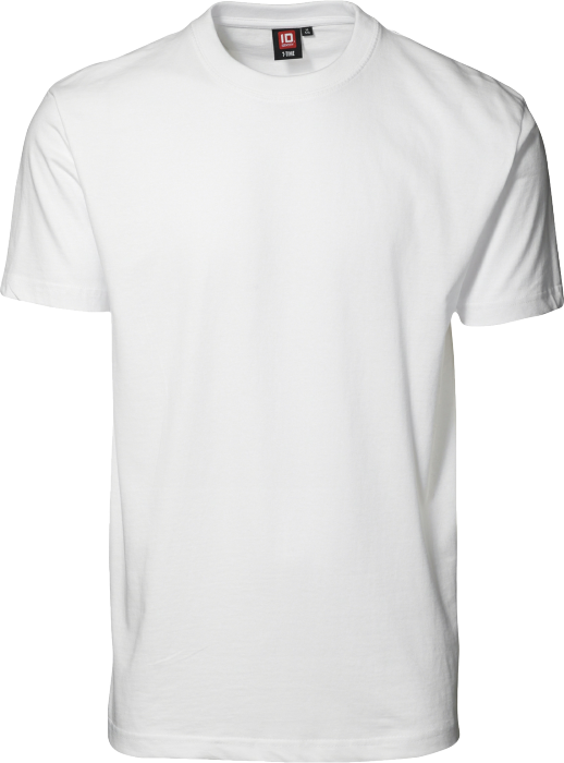 ID - Bomulds T-Time T-Shirt Børn - Hvid