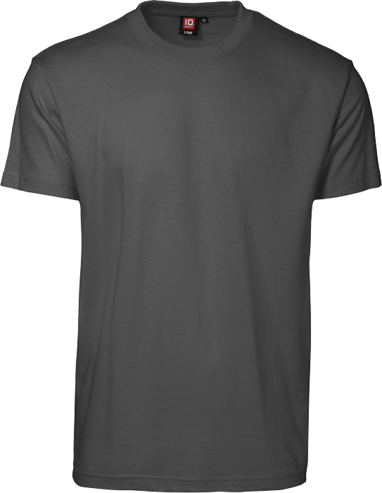 ID - Cotton T-Time T-Shirt Ks - Coal Grey