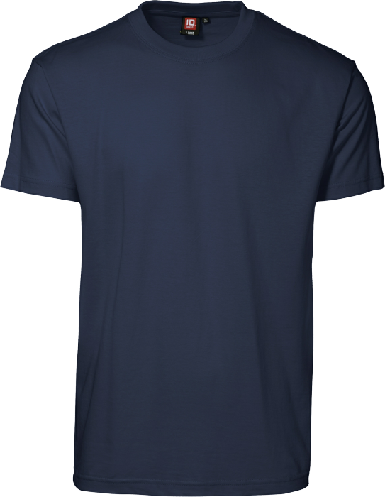 ID - Bomulds T-Time T-Shirt Børn - Navy