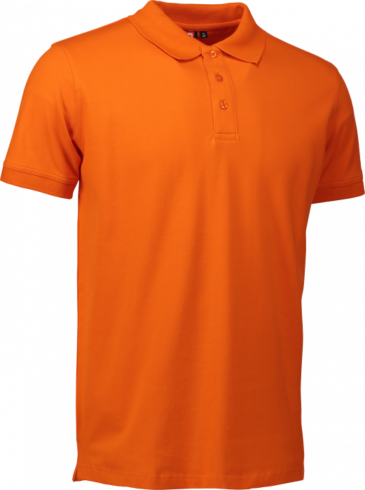 ID - Polo Stretch - Orange