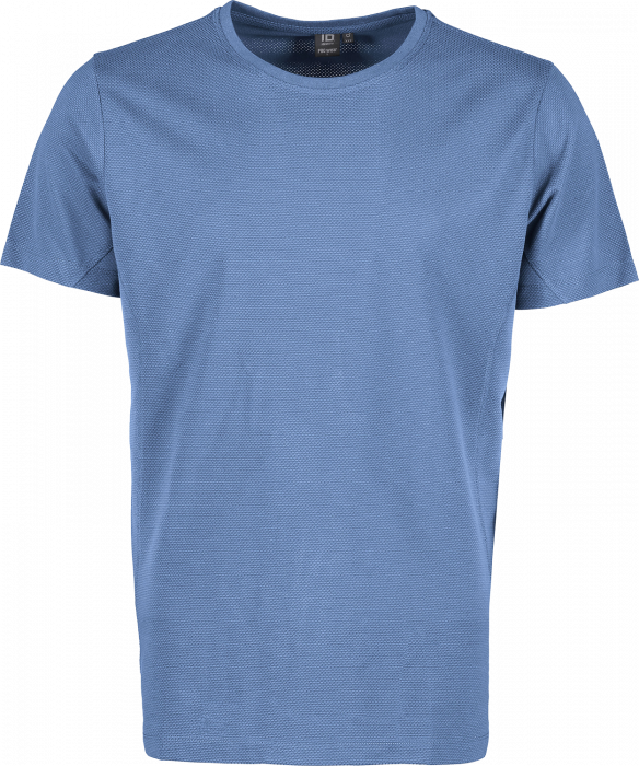 ID - T-Shirt Lyocell - Lichtblauw