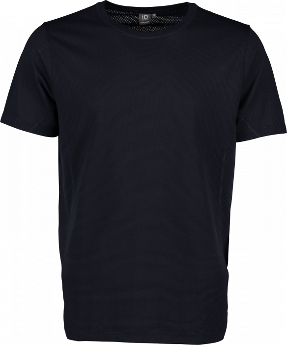 ID - T-Shirt Lyocell - Marino