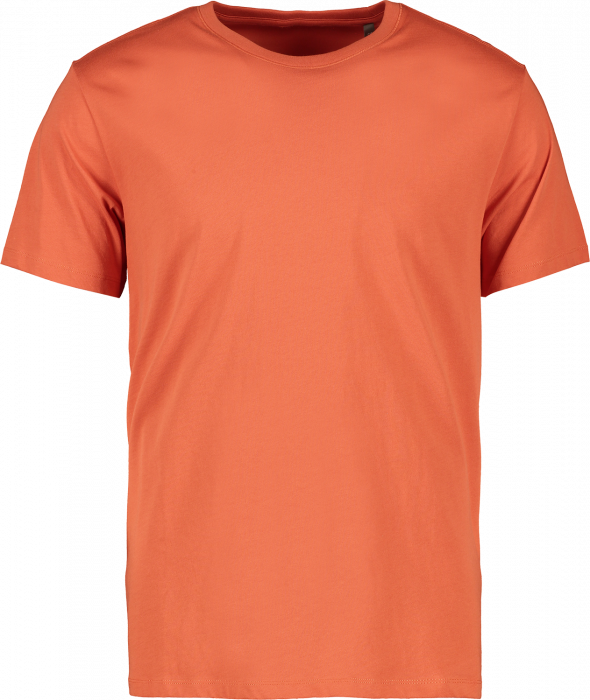 ID - Økologisk T-Shirt Herre - Koral