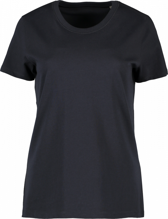 ID - Økologisk T-Shirt Dame. - Navy