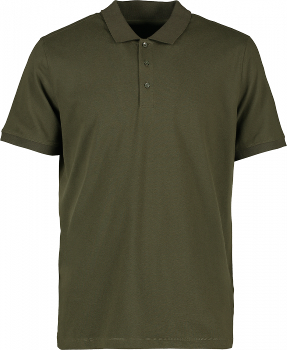 ID Økologisk Polo T-Shirt Herre › Oliven (0586) 5 Farver › T-shirts og fra Spalding › Basketball