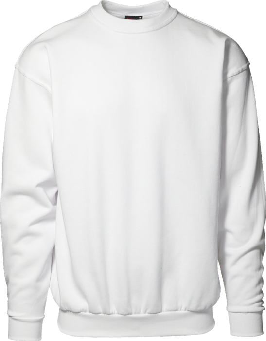 ID - Classic Sweatshirt - Biały