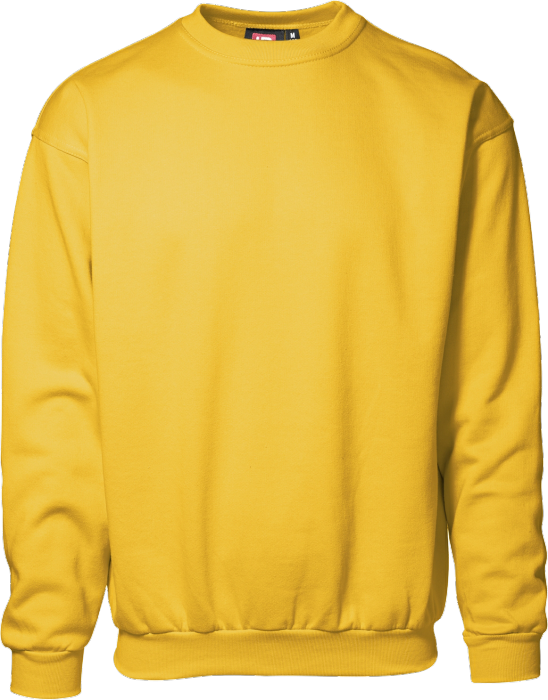 ID - Klassisk Sweatshirt - Gul
