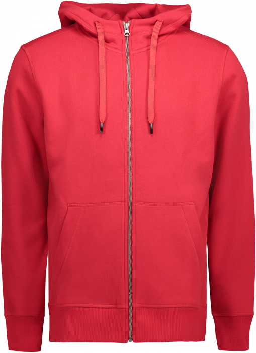temperament Marvel Descent ID hoodie w. Zip (Mens) › Red (0638) › 8 Colors