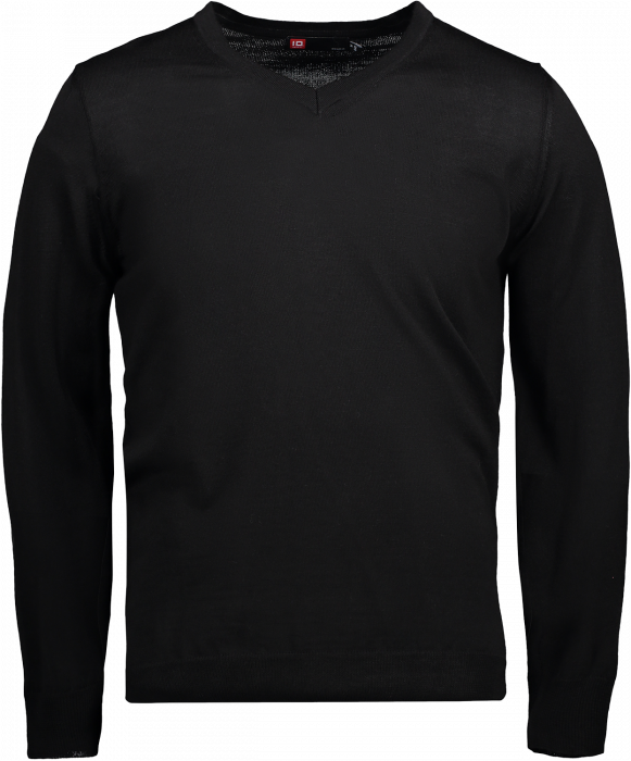 ID - Striksweater - Zwart