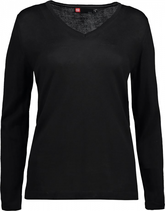ID - Pullover Woman - Zwart