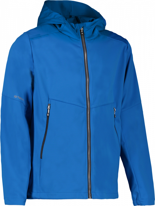ID - Lightweight Softshell Men's Jacket - Blue Cobolt