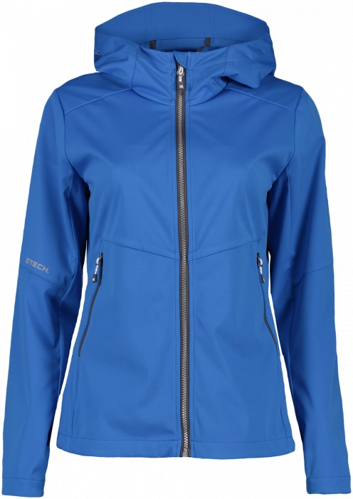 ID - Lightweight Softshell Women's Jacket - Blue Cobolt