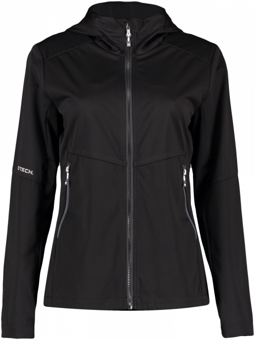 ID - Lightweight Softshell Women's Jacket - Black