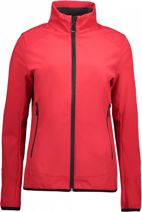 ID - Softshell Womans Jacket - Red