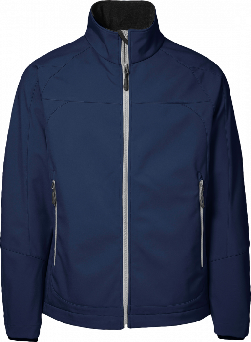 ID - Funktionel Soft Shell Jacket - Navy