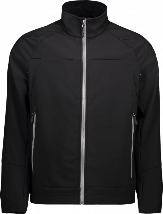 ID - Funktionel Soft Shell Jacket - Nero