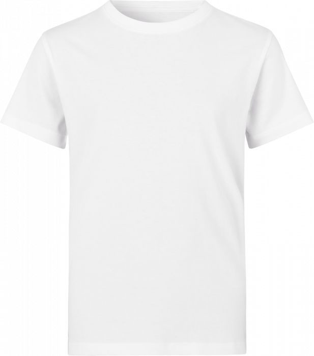 ID - Organic Cotton T-Shirt Ks - Wit