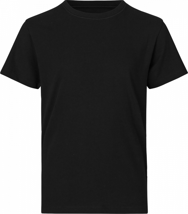 ID - Organic Cotton T-Shirt Ks - Preto