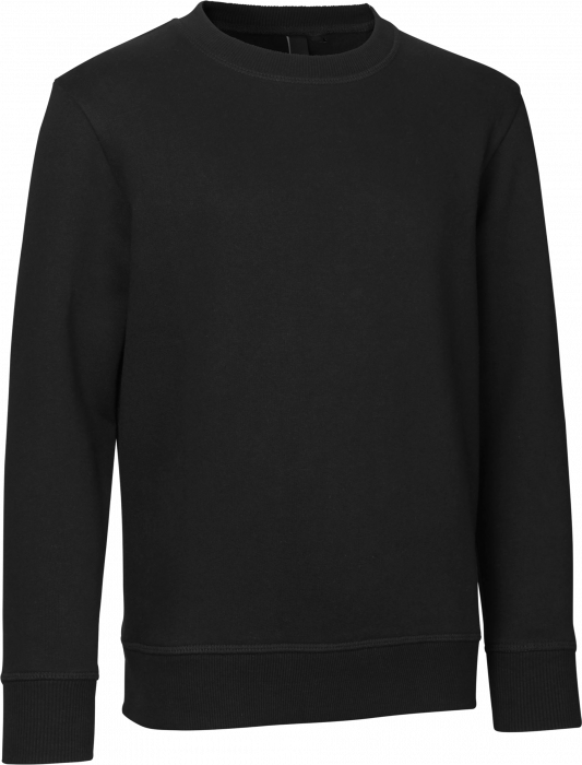 ID - Core O-Neck Sweatshirt - Svart