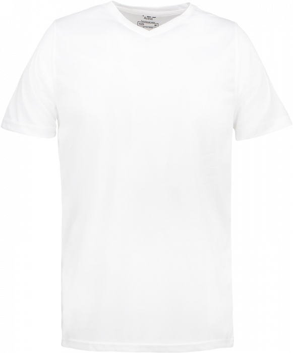 ID - Yes Active T-Shirt Jr. - Biały