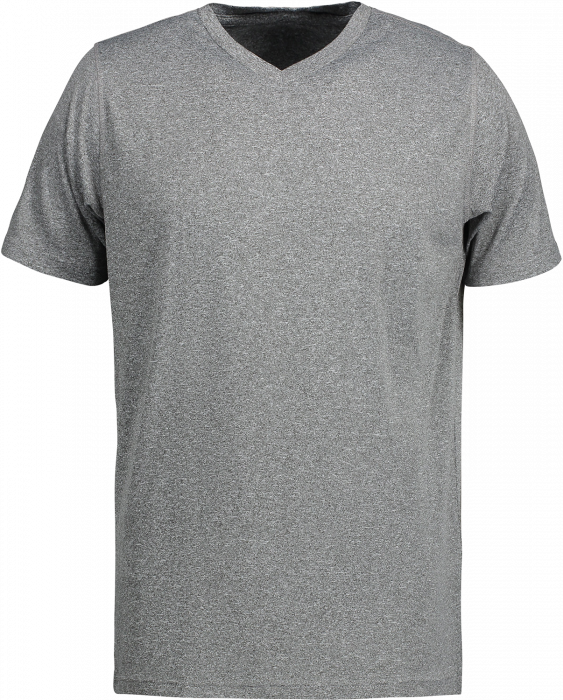 ID - Yes Active T-Shirt Jr. - Grey Melange
