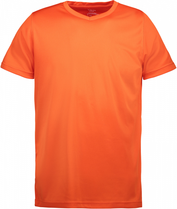 ID - Yes Active T-Shirt - Orange