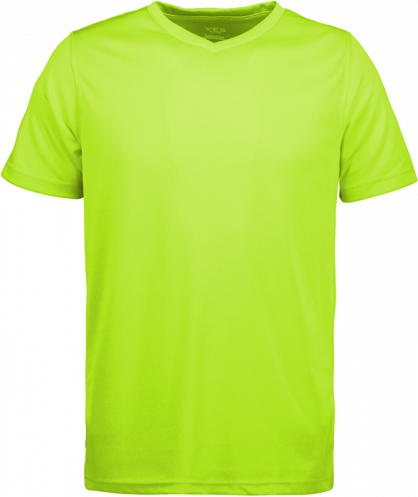 ID - Yes Active T-Shirt Jr. - Lime