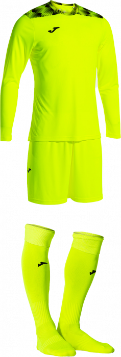 Joma - Zamora Viii Goalkeeper Set - Giallo neon & nero