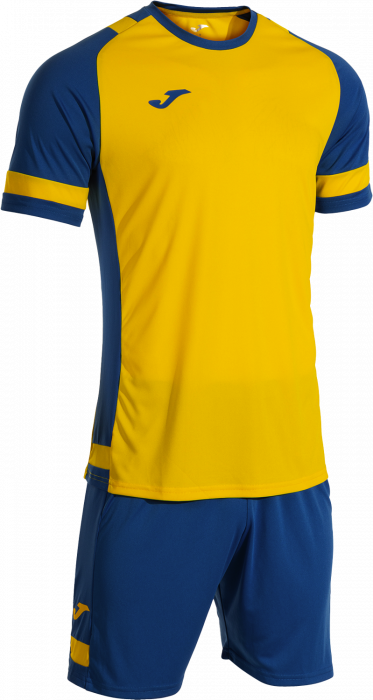Joma - Lider Player Set - Gelb & königsblau