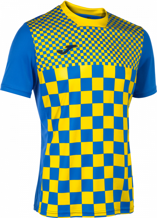 Joma - Flag Iii Spillertrøje - Royal blå & gul