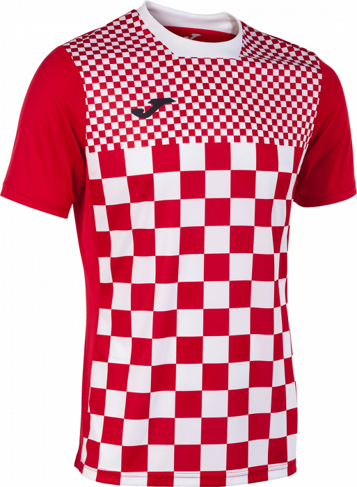 Joma - Flag Iii Spillertrøje - Rød & hvid
