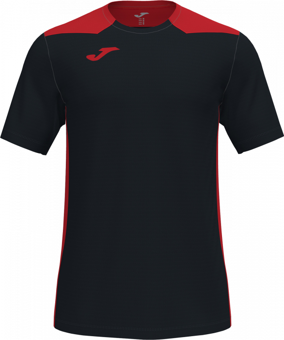 Joma - Championship Vi Player Jersey - preto & vermelho
