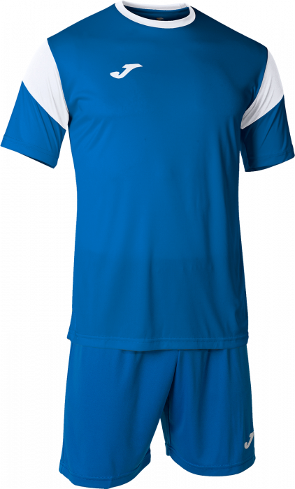 Joma - Phoenix Men's Match Kit - Bleu roi & blanc