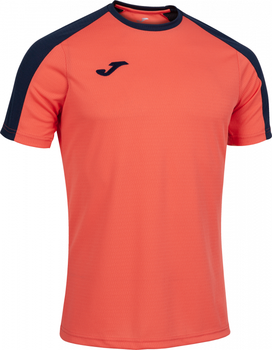 Joma - Eco Championship Spillertrøje - Neon orange & navy blå