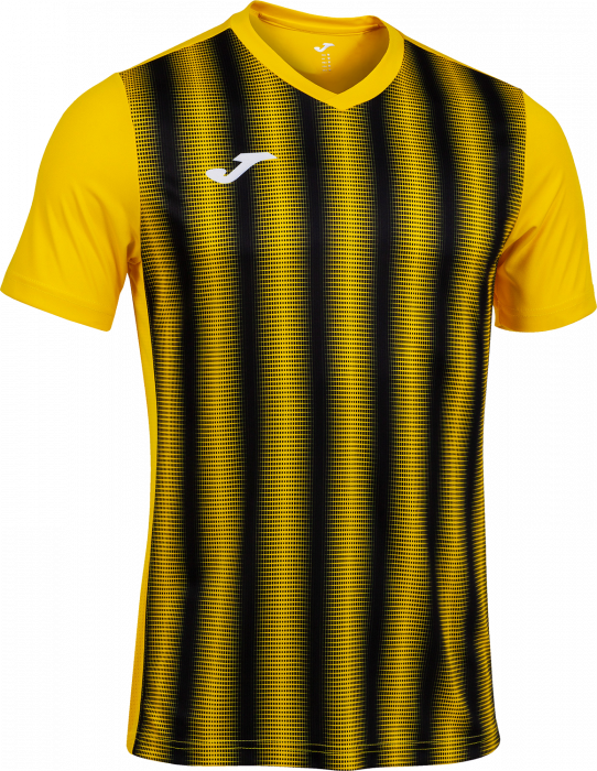 Joma Inter II Jersey Yellow black › 7 Colors › T-shirts & polos