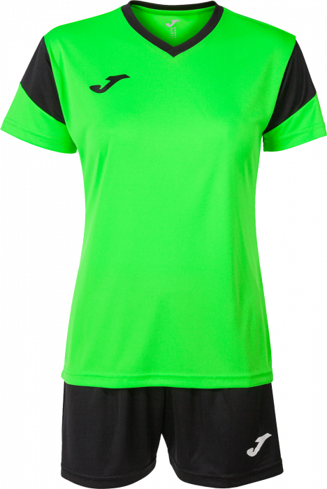 Joma - Phoenix Match Kit Women - Neon Grøn  & black