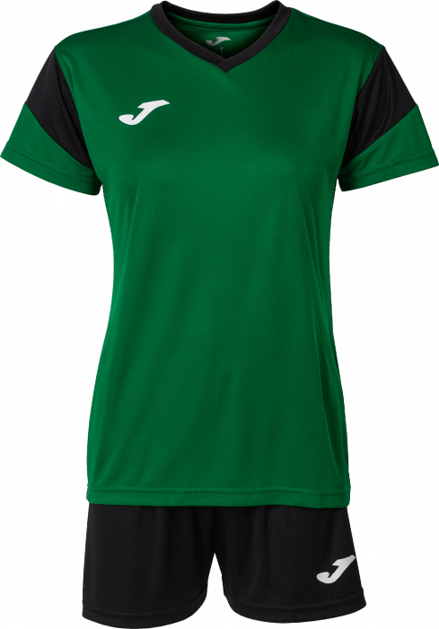 Joma - Phoenix Match Kit Women - Green & black