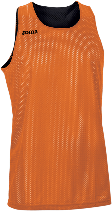 Joma - Aro Træningstee (Vendbar) - Orange & black