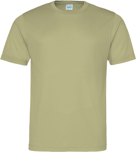 Just Cool - Polyester T-Shirt - Desert Sand
