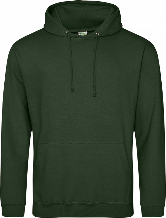 Just Hoods - College Hoodie - Forest Green