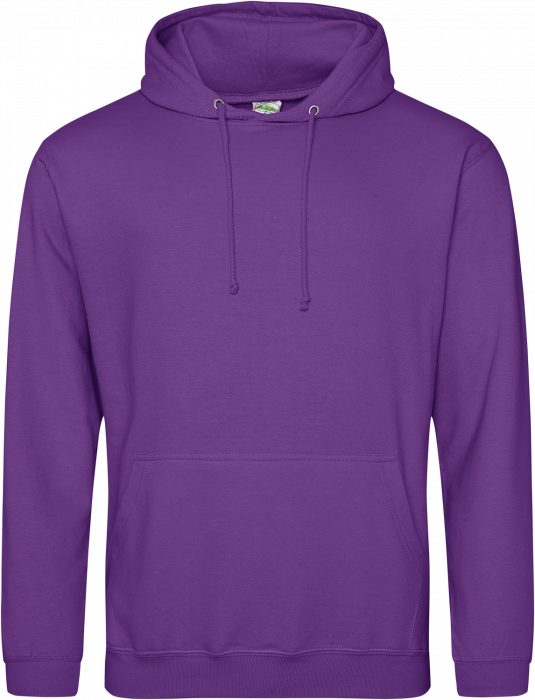 Just Hoods - College Hættetrøje - Purple