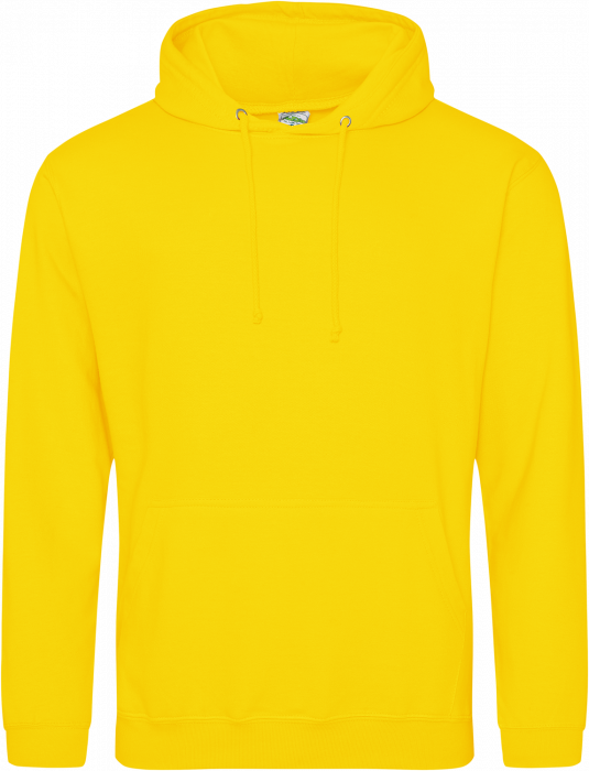 Just Hoods - College Hættetrøje - Sun Yellow