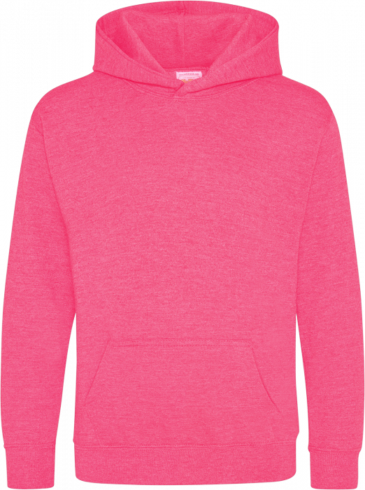Just Hoods - College Hættetrøje Børn - Candyfloss Pink