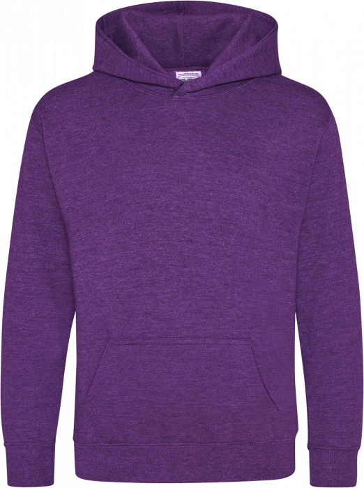 Just Hoods - College Hættetrøje Børn - Purple