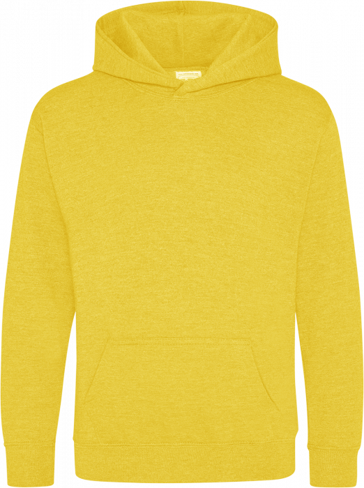 Just Hoods - College Hættetrøje Børn - Sun Yellow