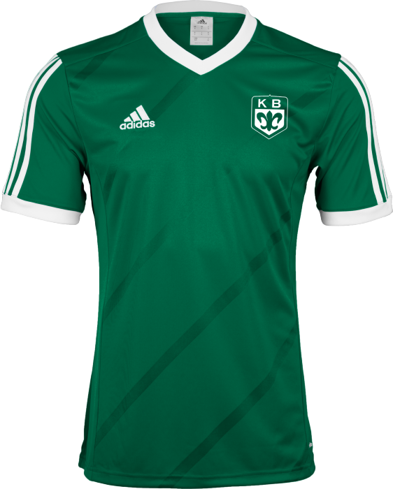 Adidas - Kb Spilletrøje - Verde & blanco