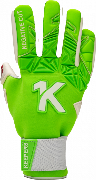 Keepers - Classic Goal  Gloves - Verde