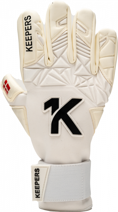 Keepers - Pro Goal  Gloves - Branco