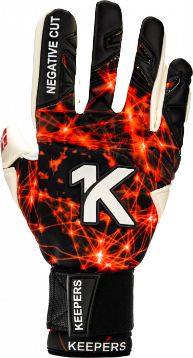 Keepers - Classic Goal  Gloves - Rouge