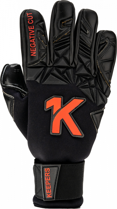 Keepers - Classic Goal  Gloves - Czarny
